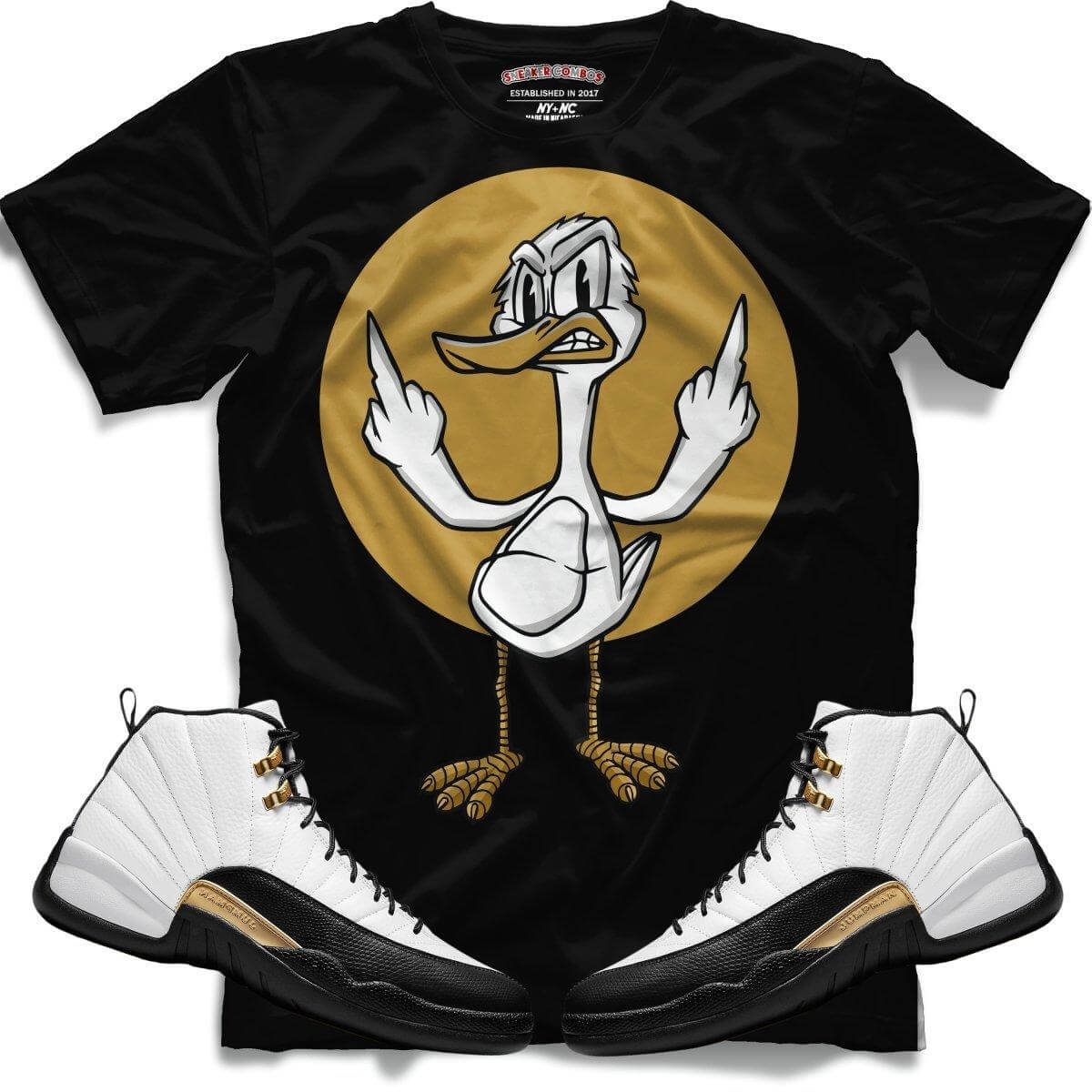 F##K You (Retro 12 Royalty) T-Shirt