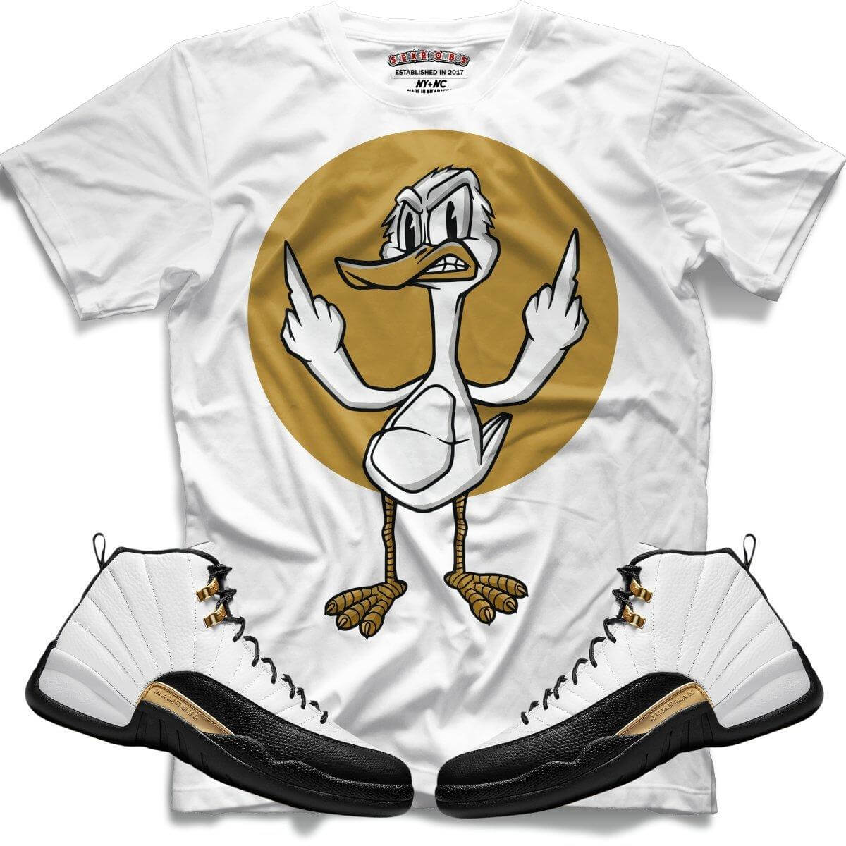 F##K You (Retro 12 Royalty) T-Shirt