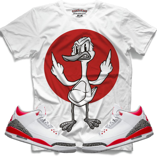 F##K You (Retro 3 Fire Red) T-Shirt