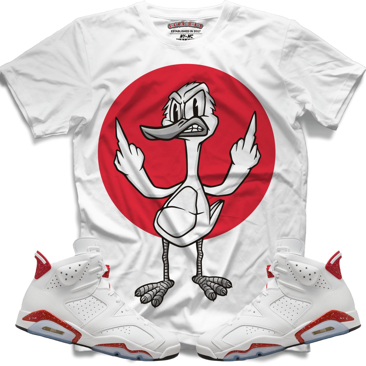 F##K You (Retro 6 Red Oreo) T-Shirt