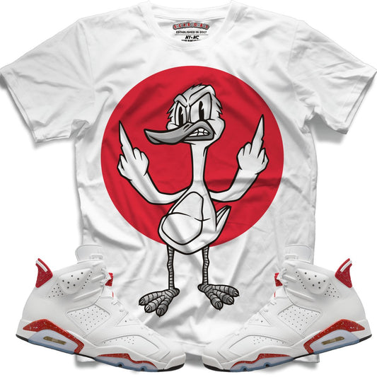 F##K You (Retro 6 Red Oreo) T-Shirt