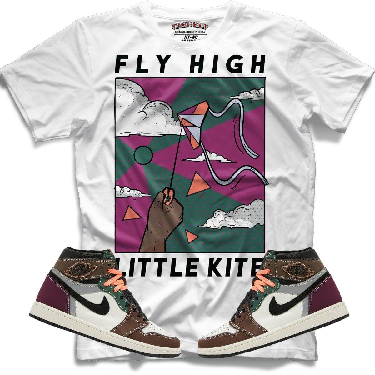 Fly High (Retro 1 Craft) T-Shirt