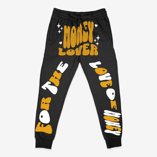 For The Love Of Money (Air Jordan 1 Retro High OG 'Yellow Ochre) Joggers