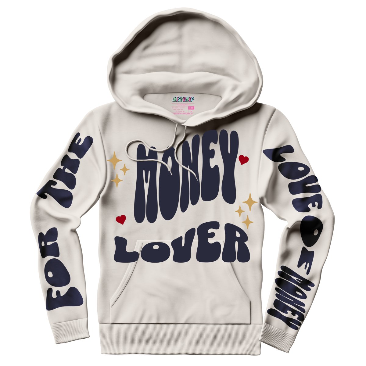 For The Love Of Money (SOLEFLY X AIR JORDAN 8 “MI CASA ES SU CASA”) Hoodie