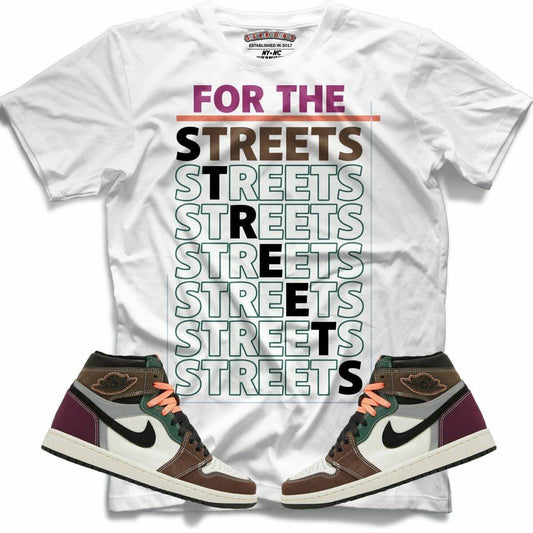 For The Streets (Retro 1 Craft) T-Shirt