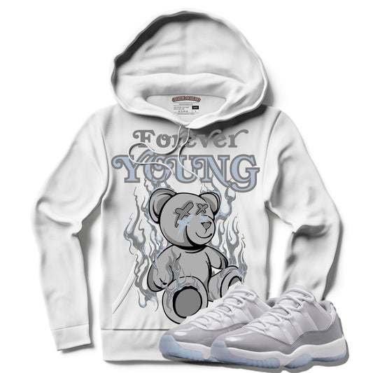 Forever Young (Air Jordan 11 Cement Grey) Hoodie