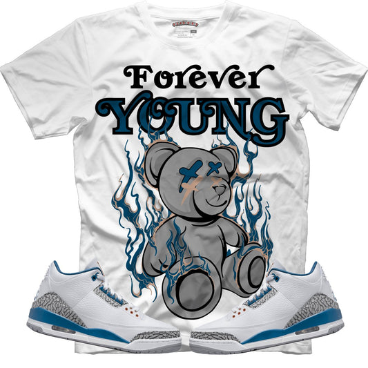 Forever Young (Air Jordan 3 “Wizards” PE) T-Shirt