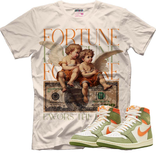 Fortune Favors The Bold (AIR JORDAN 1 HIGH OG CRAFT “CELADON”) T-Shirt