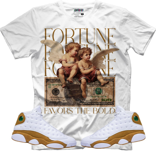 Fortune Favors The Bold (Air Jordan 13 Wheat) T-Shirt