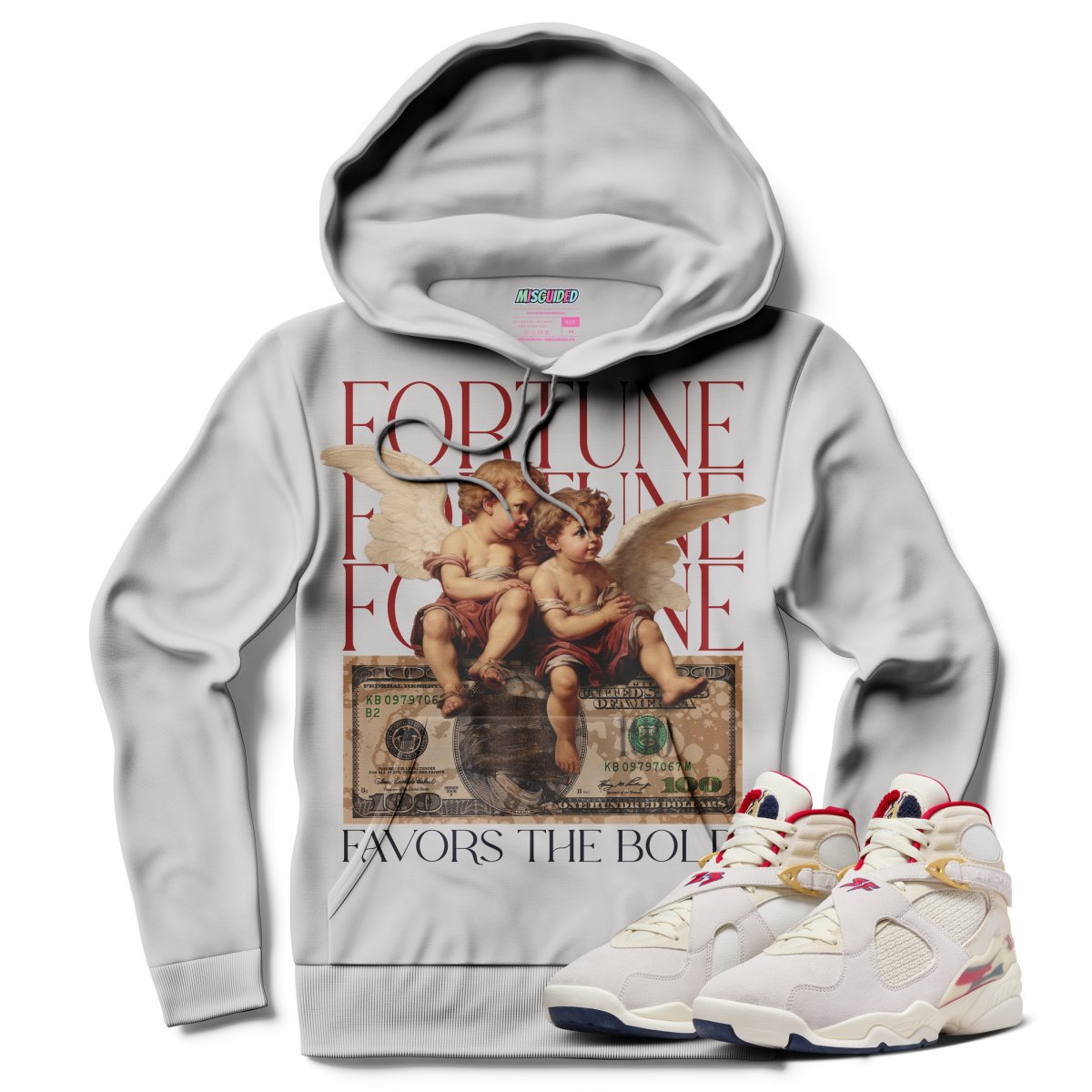 Fortune Favors The Bold (SOLEFLY X AIR JORDAN 8 “MI CASA ES SU CASA”) Hoodie