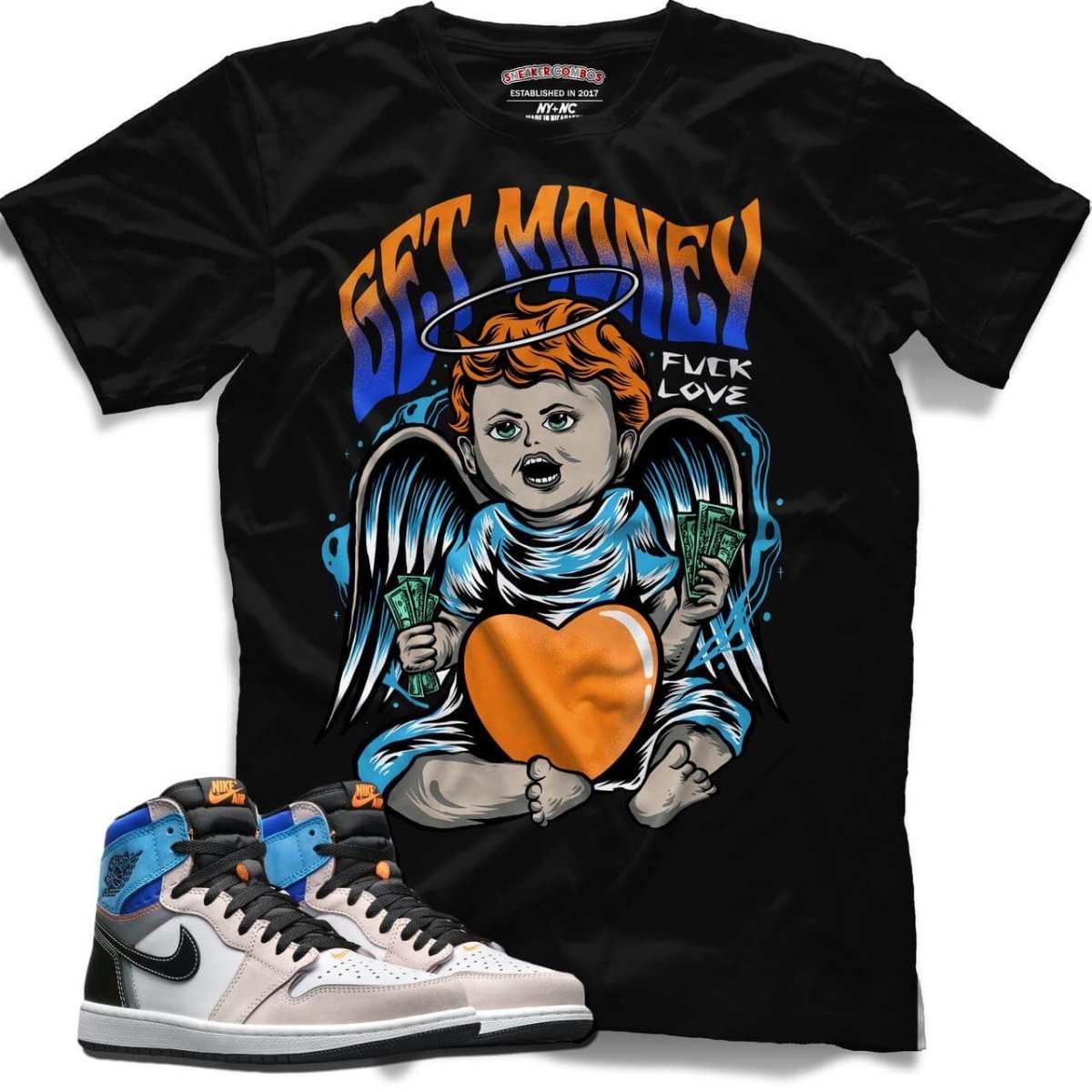 Get Money (Retro 1 Prototype) T-Shirt