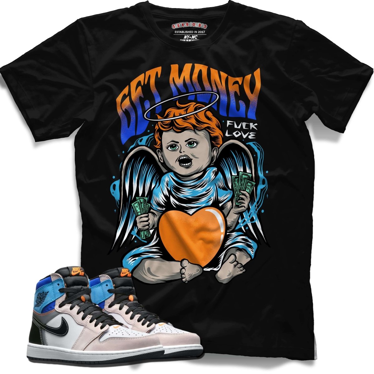 Get Money (Retro 1 Prototype) T-Shirt