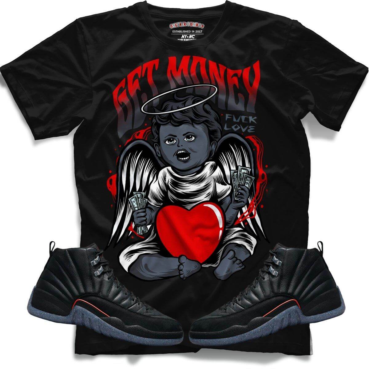 Get Money (Retro 12 Utility) T-Shirt