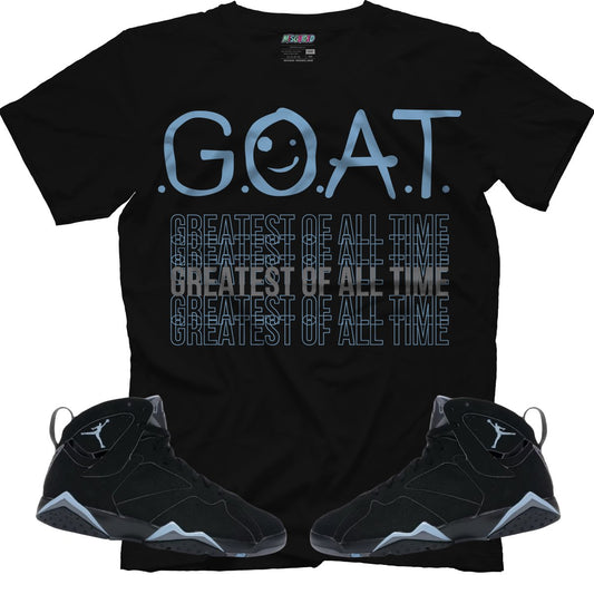 GOAT (Air Jordan 7 Chambray) T-Shirt