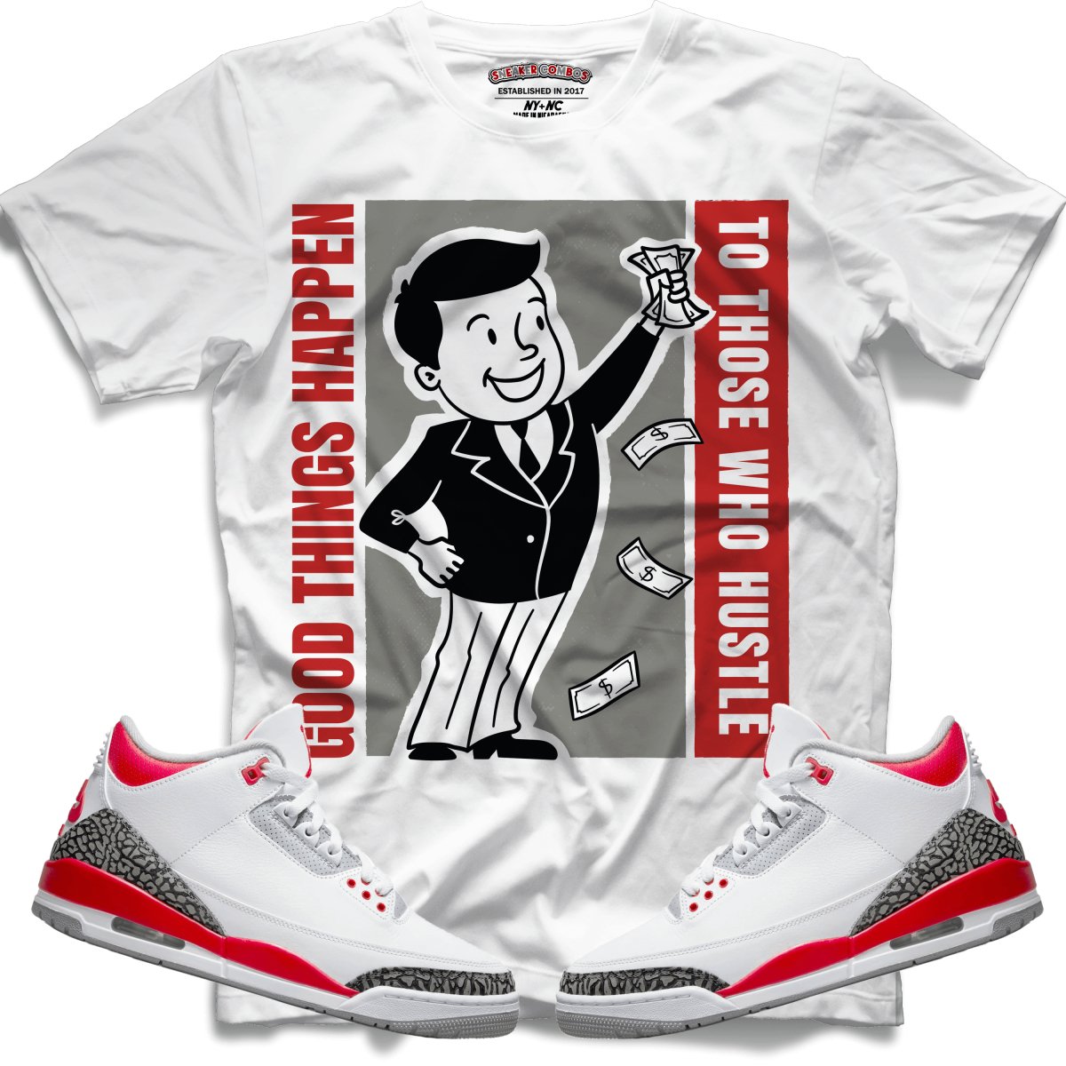 Good Things (Retro 3 Fire Red) T-Shirt