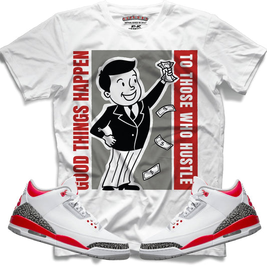 Good Things (Retro 3 Fire Red) T-Shirt