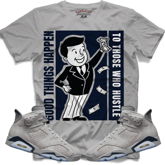 Good Things (Retro 6 Georgetown) T-Shirt