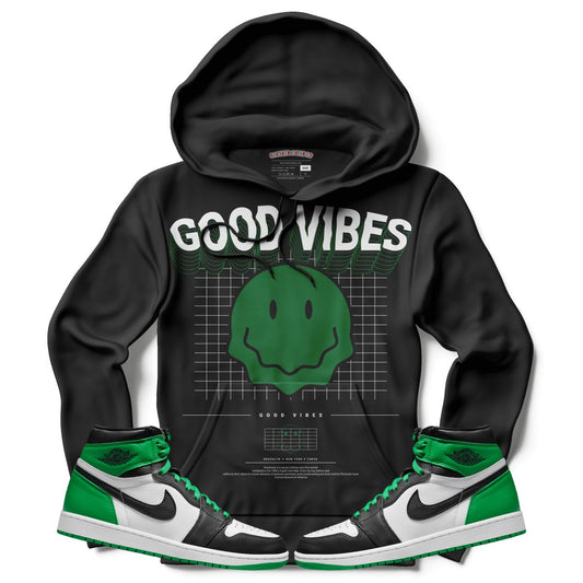 Good Vibes (Air Jordan 1 Lucky Green) Hoodie
