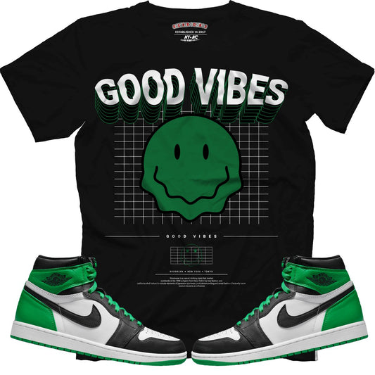 Good Vibes (Air Jordan 1 Lucky Green) T-Shirt