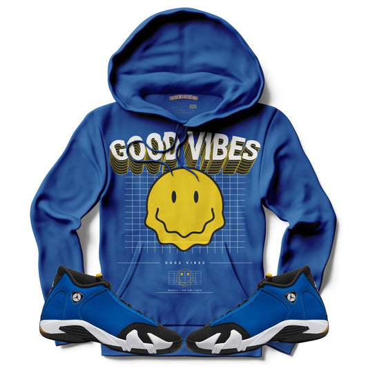 Good Vibes (Air Jordan 14 Laney) Hoodie