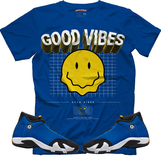 Good Vibes (Air Jordan 14 Laney) T-Shirt