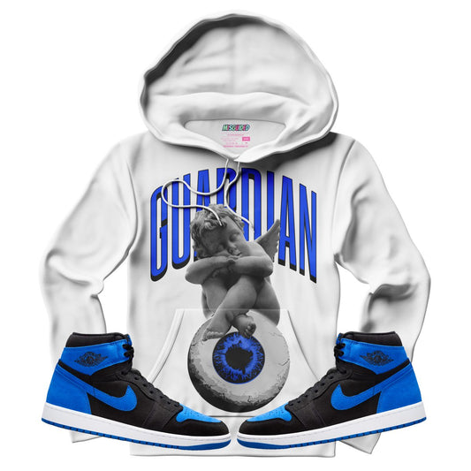 Guardian (Air Jordan 1 Royal Reimagined) Hoodie