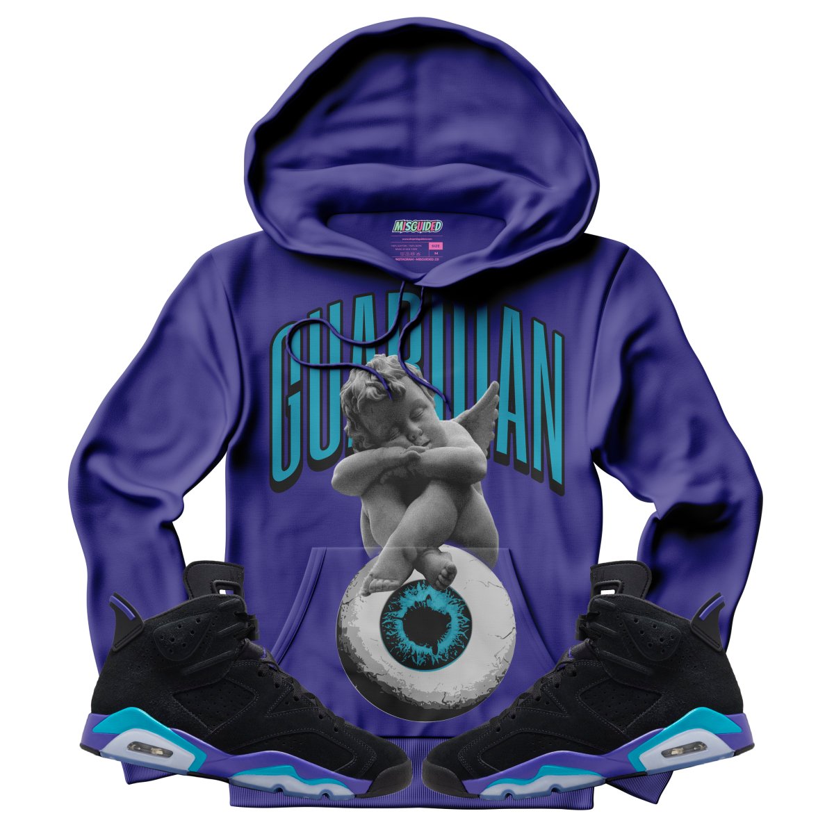 Guardian (Air Jordan 6 Aqua) Hoodie