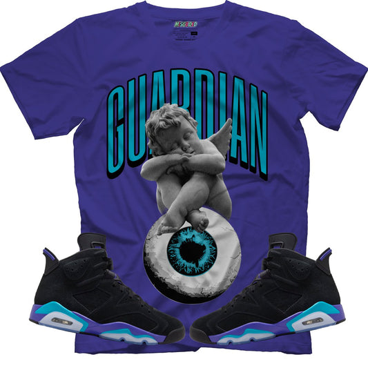 Guardian (Air Jordan 6 Aqua) T-Shirt