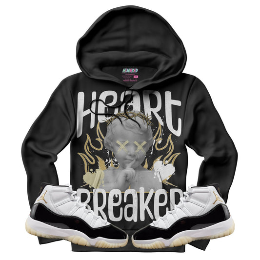 Heart Breaker (Air Jordan 11 Gratitude) Hoodie