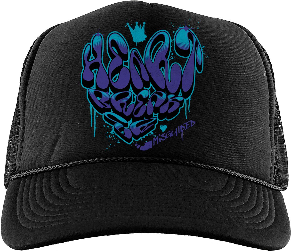 Heart Breaker (Air Jordan 6 Aqua) Trucker Hat