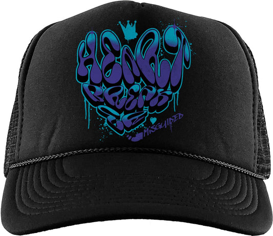 Heart Breaker (Air Jordan 6 Aqua) Trucker Hat