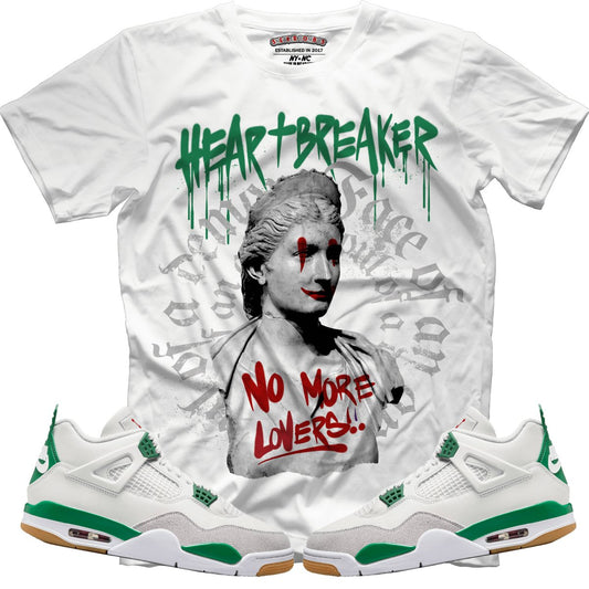 Heart Breaker (NIKE SB X AIR JORDAN 4 PINE GREEN) T-Shirt