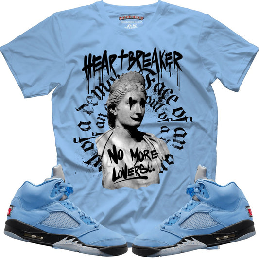 Heart Breaker (Retro 5 UNC) T-Shirt