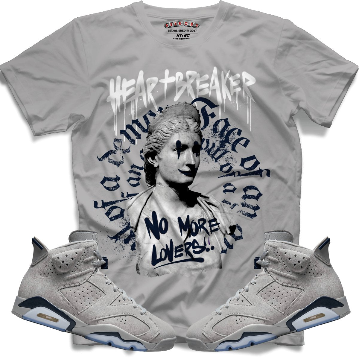 Heartbreaker (Retro 6 Georgetown) T-Shirt