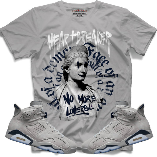 Heartbreaker (Retro 6 Georgetown) T-Shirt