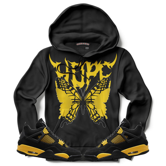 Hope (Air Jordan 4 Thunder) Hoodie
