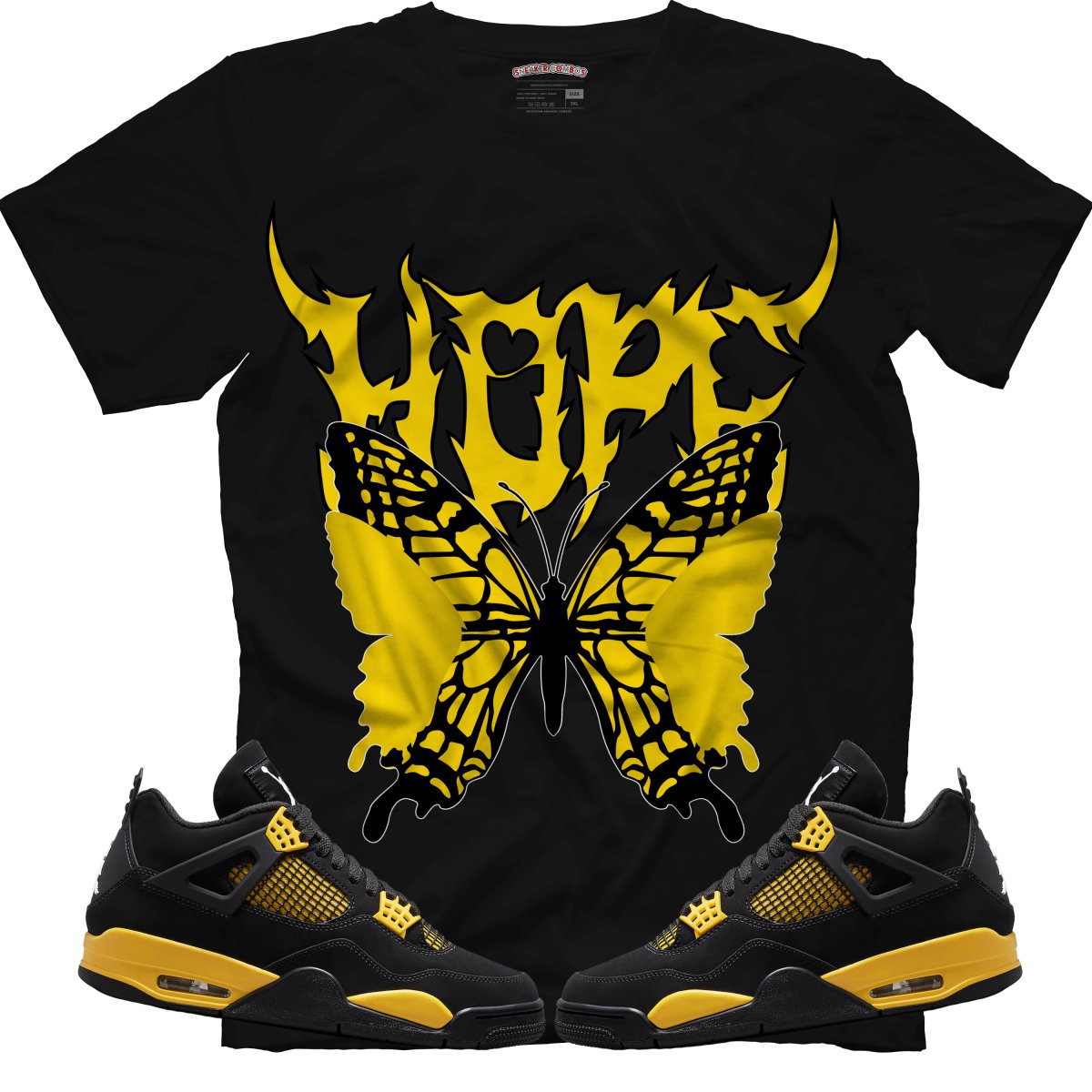 Hope (Air Jordan 4 Thunder) T-Shirt