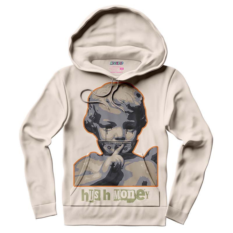 Hush Money (AIR JORDAN 1 HIGH OG CRAFT “CELADON”) Hoodie