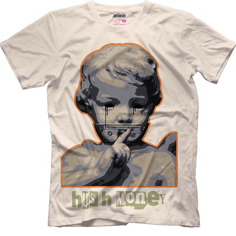 Hush Money (AIR JORDAN 1 HIGH OG CRAFT “CELADON”) T-Shirt