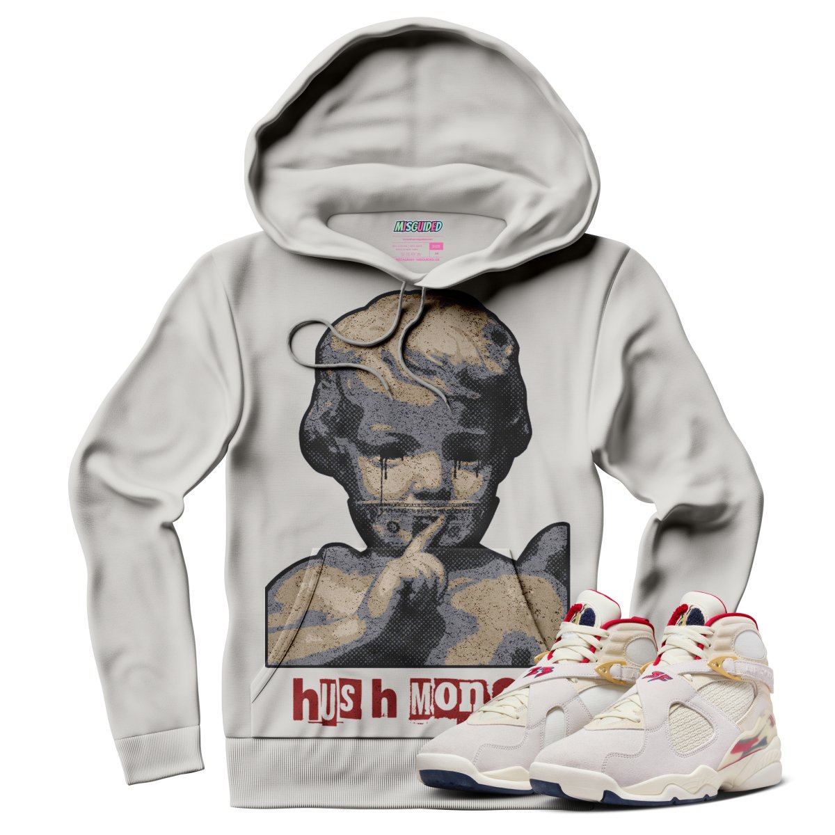 Hush Money (SOLEFLY X AIR JORDAN 8 “MI CASA ES SU CASA”) Hoodie