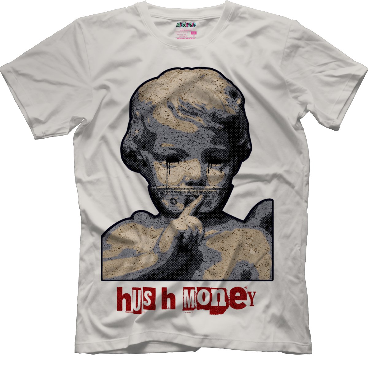 Hush Money (SOLEFLY X AIR JORDAN 8 “MI CASA ES SU CASA”) T-Shirt