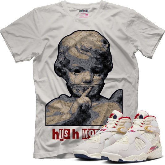 Hush Money (SOLEFLY X AIR JORDAN 8 “MI CASA ES SU CASA”) T-Shirt