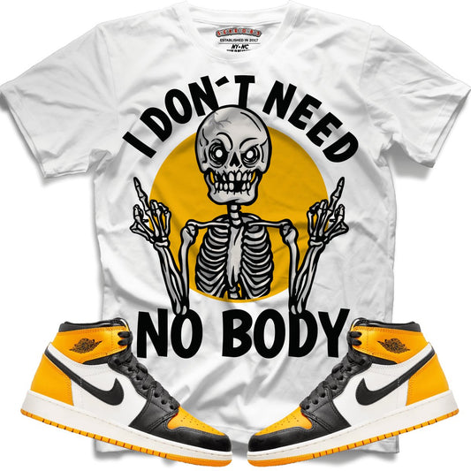 I Don't Need Nobody (Retro 1 Taxi) T-Shirt