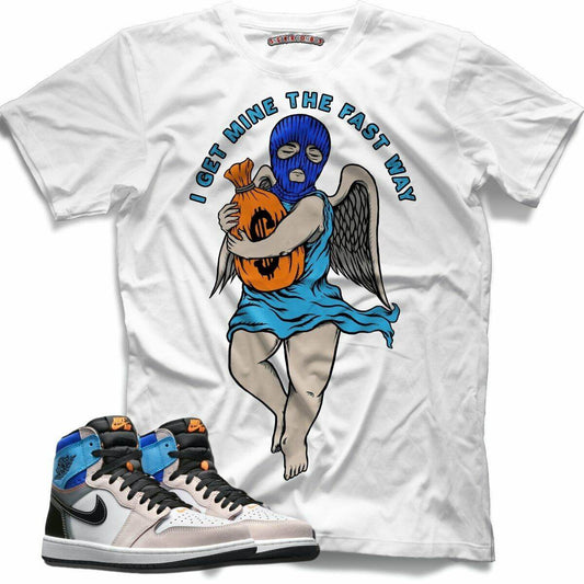 I Get Mine (Retro 1 Prototype) T-Shirt