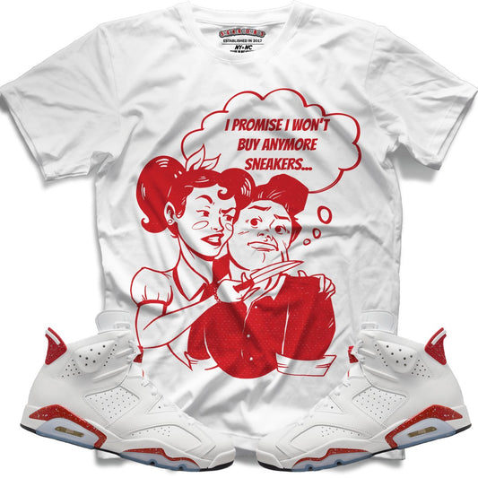 I Promise (Retro 6 Red Oreo) T-Shirt