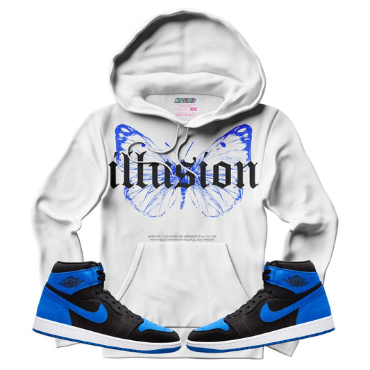 Illusion (Air Jordan 1 Royal Reimagined) Hoodie
