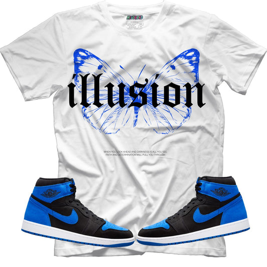 Illusion (Air Jordan 1 Royal Reimagined) T-Shirt