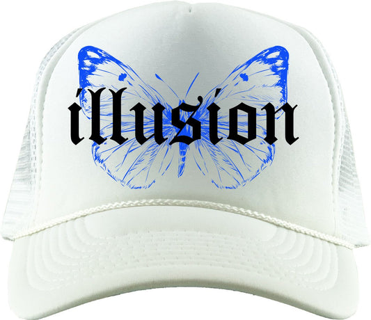 Illusion (Air Jordan 1 Royal Reimagined) Trucker Hat