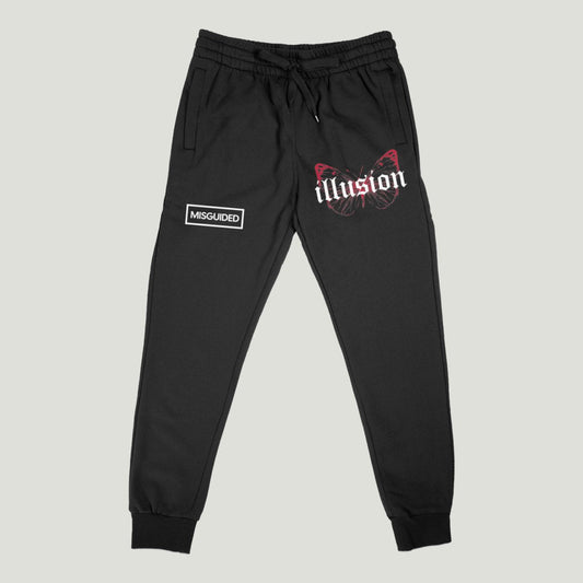 Illusion (Air Jordan 8 Playoff) Joggers