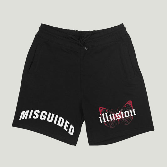 Illusion (Air Jordan 8 Playoff) Shorts